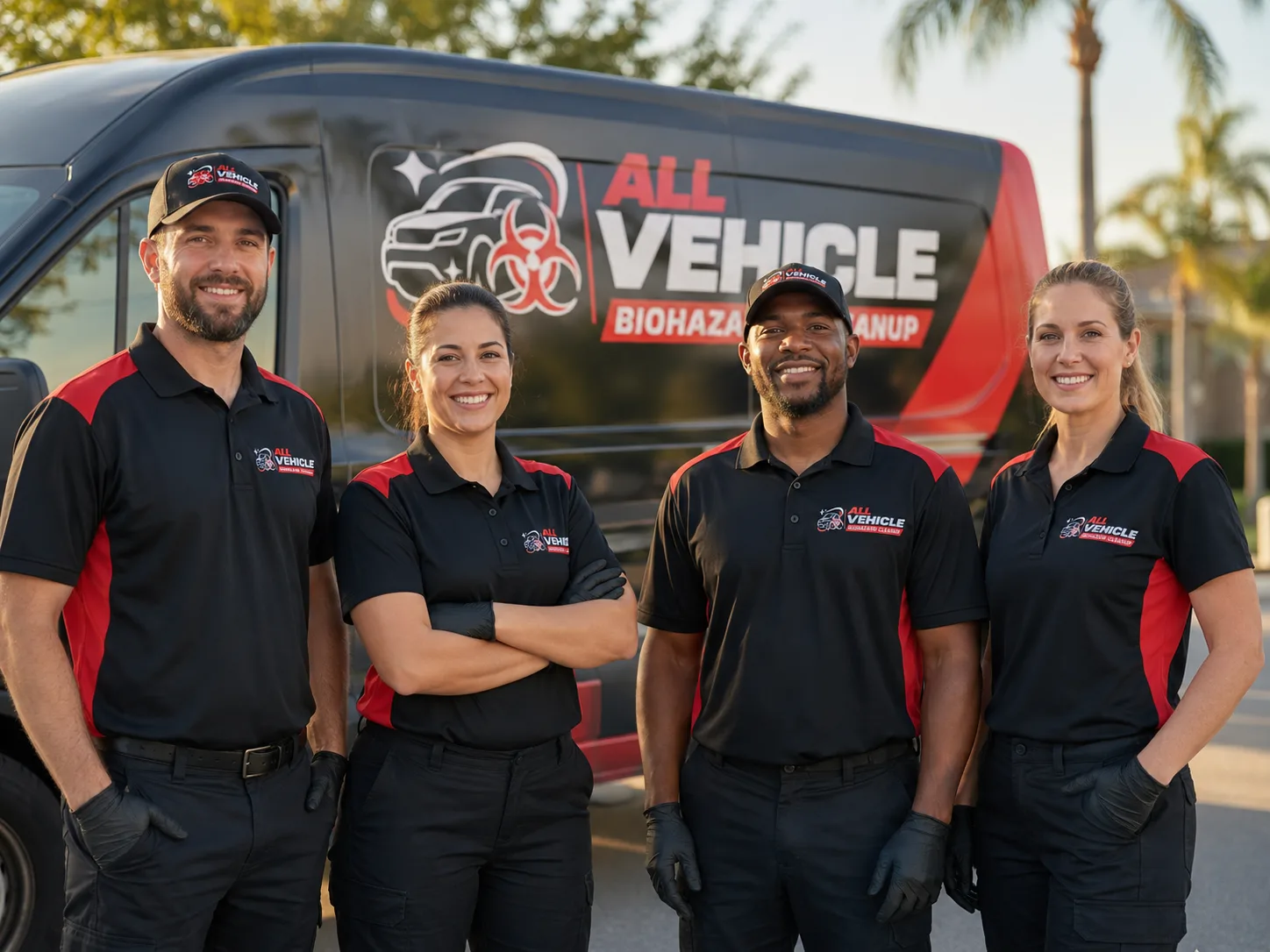 Vehicle Biohazard Cleanup company in Laneville, TX